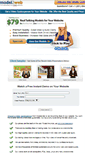 Mobile Screenshot of model2web.com